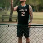 Custom Basketball uniform by Janletic Sports
